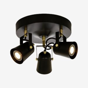 Aneta Lighting – Spotlampa Metz – Svart – Spotlights – Från Homeroom