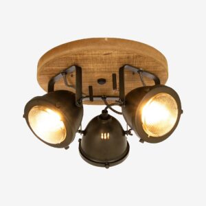 Aneta Lighting – Spotlight ALASKA – Grå – Spotlights – Från Homeroom