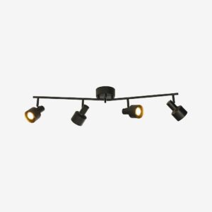 Aneta Lighting – Spotlight Ferdinand – Svart – Spotlights – Från Homeroom