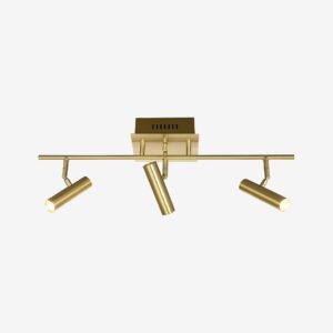 Aneta Lighting – Spotlight LED ARTIC – Mässing – Spotlights – Från Homeroom