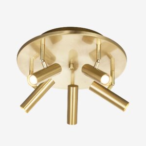 Aneta Lighting – Spotlight LED ARTIC – Mässing – Spotlights – Från Homeroom