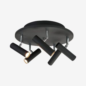 Aneta Lighting – Spotlight LED ARTIC – Svart – Spotlights – Från Homeroom