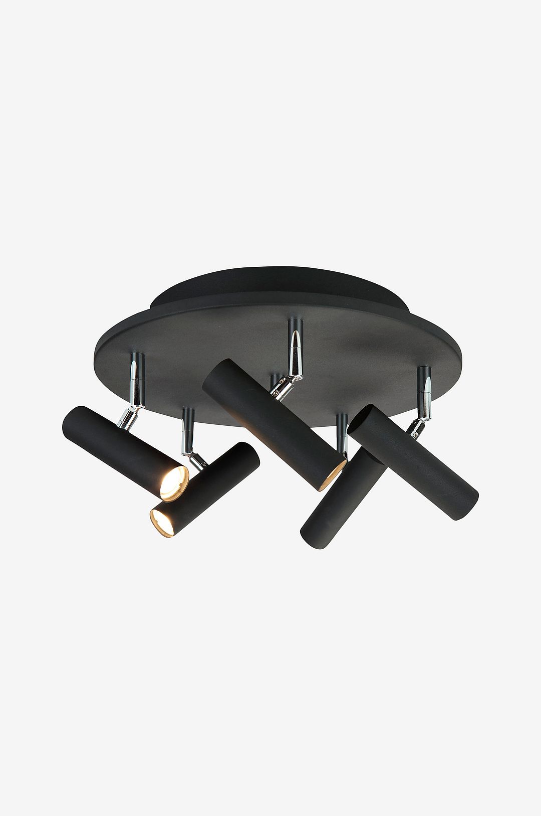 Aneta Lighting – Spotlight LED ARTIC – Svart – Spotlights – Från Homeroom