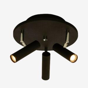 Aneta Lighting – Spotlight LED ARTIC – Svart – Spotlights – Från Homeroom