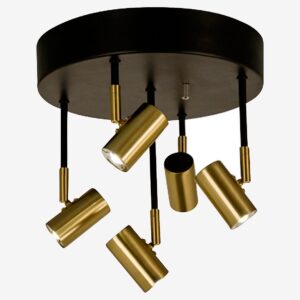 Aneta Lighting – Spotlight LED Gusto – Svart – Spotlights – Från Homeroom