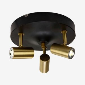 Aneta Lighting – Spotlight LED Gusto – Svart – Spotlights – Från Homeroom