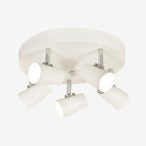 Aneta Lighting – Spotlight PILOT – Vit – Spotlights – Från Homeroom