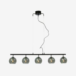 Aneta Lighting – Taklampa ATOM – Svart – Takpendlar – Från Homeroom