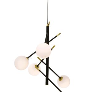 Aneta Lighting – Taklampa Akrobat – Svart – Takpendlar – Från Homeroom