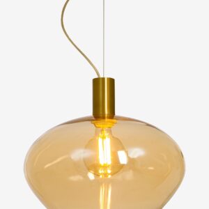 Aneta Lighting – Taklampa BELL – Mässing – Takpendlar – Från Homeroom