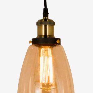 Aneta Lighting – Taklampa Becky – Mässing – Takpendlar – Från Homeroom