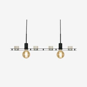 Aneta Lighting – Taklampa Bricka – Svart – Takpendlar – Från Homeroom