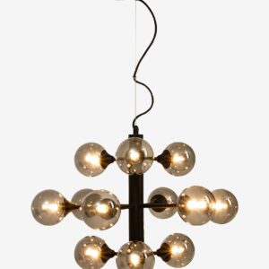 Aneta Lighting – Taklampa COSMOS – Svart – Takpendlar – Från Homeroom