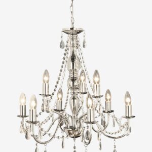 Aneta Lighting – Taklampa Chateau – Krom – Takpendlar – Från Homeroom