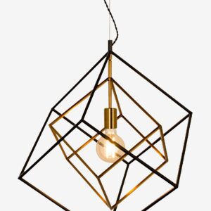 Aneta Lighting – Taklampa Cubes – Svart – Takpendlar – Från Homeroom