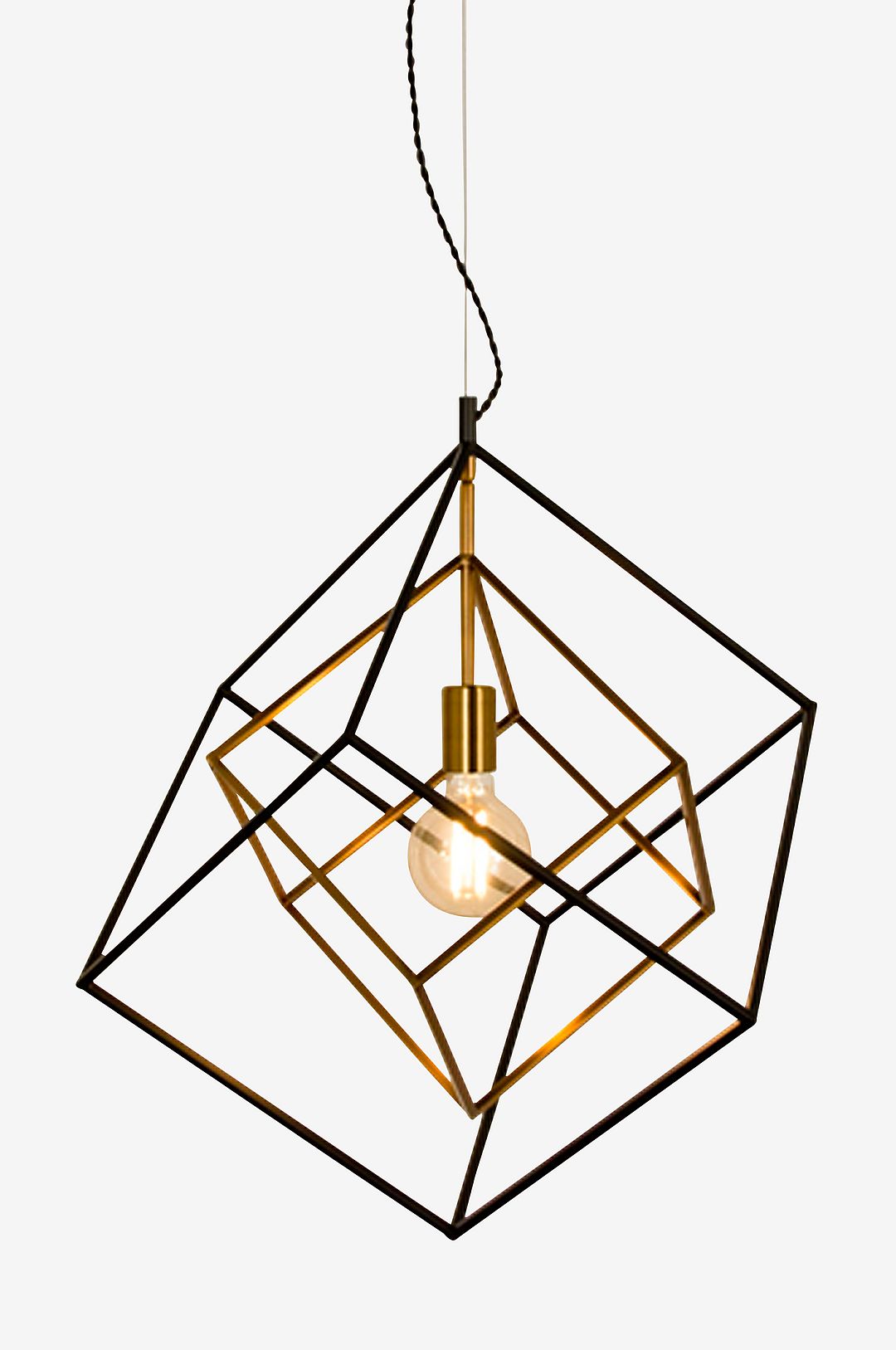 Aneta Lighting – Taklampa Cubes – Svart – Takpendlar – Från Homeroom