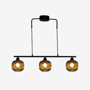 Aneta Lighting – Taklampa Elin – Brun – Takpendlar – Från Homeroom