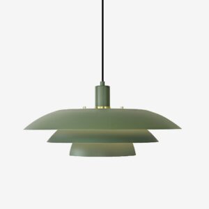 Aneta Lighting – Taklampa Epsilon – Grön – Takpendlar – Från Homeroom