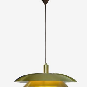 Aneta Lighting – Taklampa Epsilon – Mässing – Takpendlar – Från Homeroom