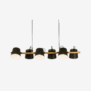 Aneta Lighting – Taklampa Espresso – Svart – Takpendlar – Från Homeroom