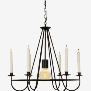 Aneta Lighting – Taklampa Kronoberg – Svart – Takpendlar – Från Homeroom