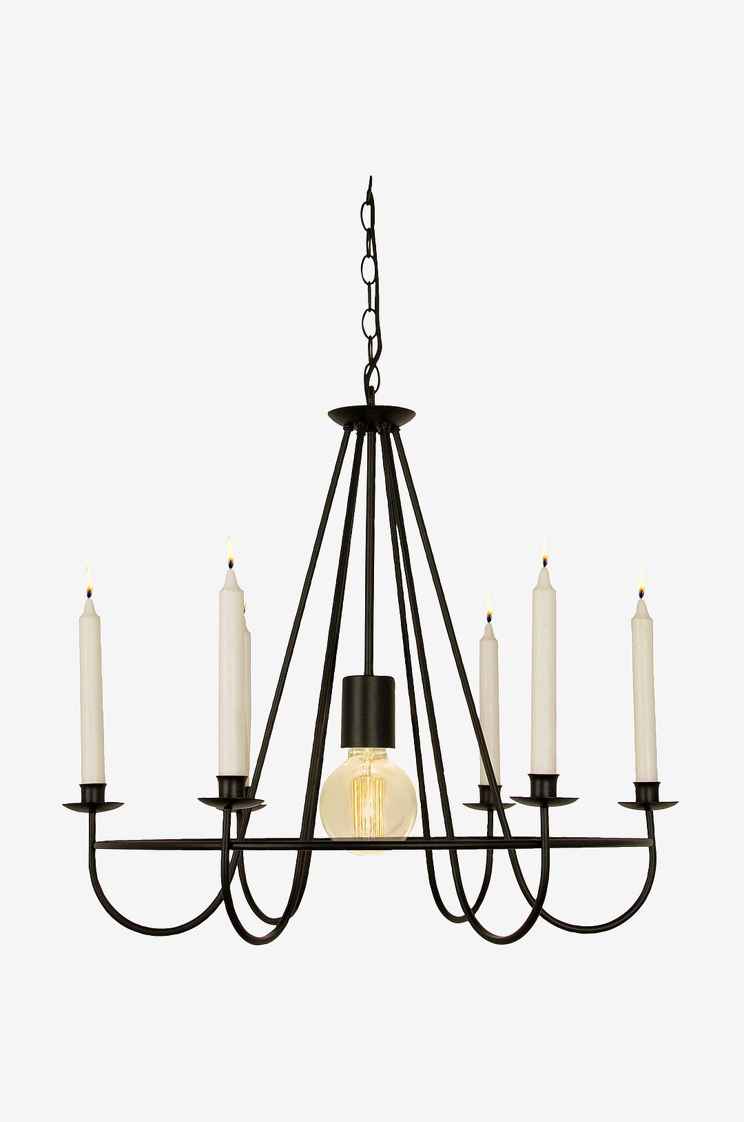 Aneta Lighting – Taklampa Kronoberg – Svart – Takpendlar – Från Homeroom