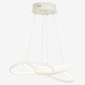 Aneta Lighting – Taklampa LED NEBULOSA – Vit – Takpendlar – Från Homeroom