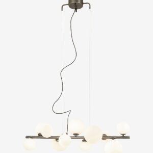 Aneta Lighting – Taklampa Molekyl L85 – Grå – Takpendlar – Från Homeroom