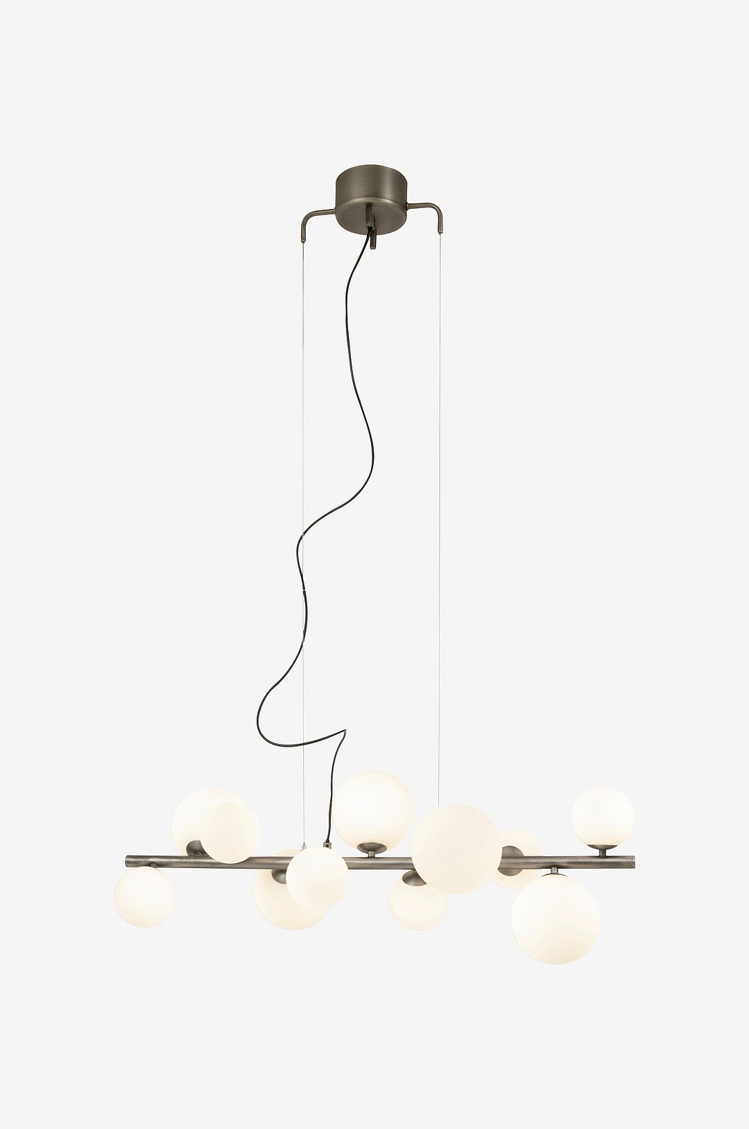 Aneta Lighting – Taklampa Molekyl L85 – Grå – Takpendlar – Från Homeroom