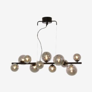 Aneta Lighting – Taklampa Molekyl L85 – Svart – Takpendlar – Från Homeroom