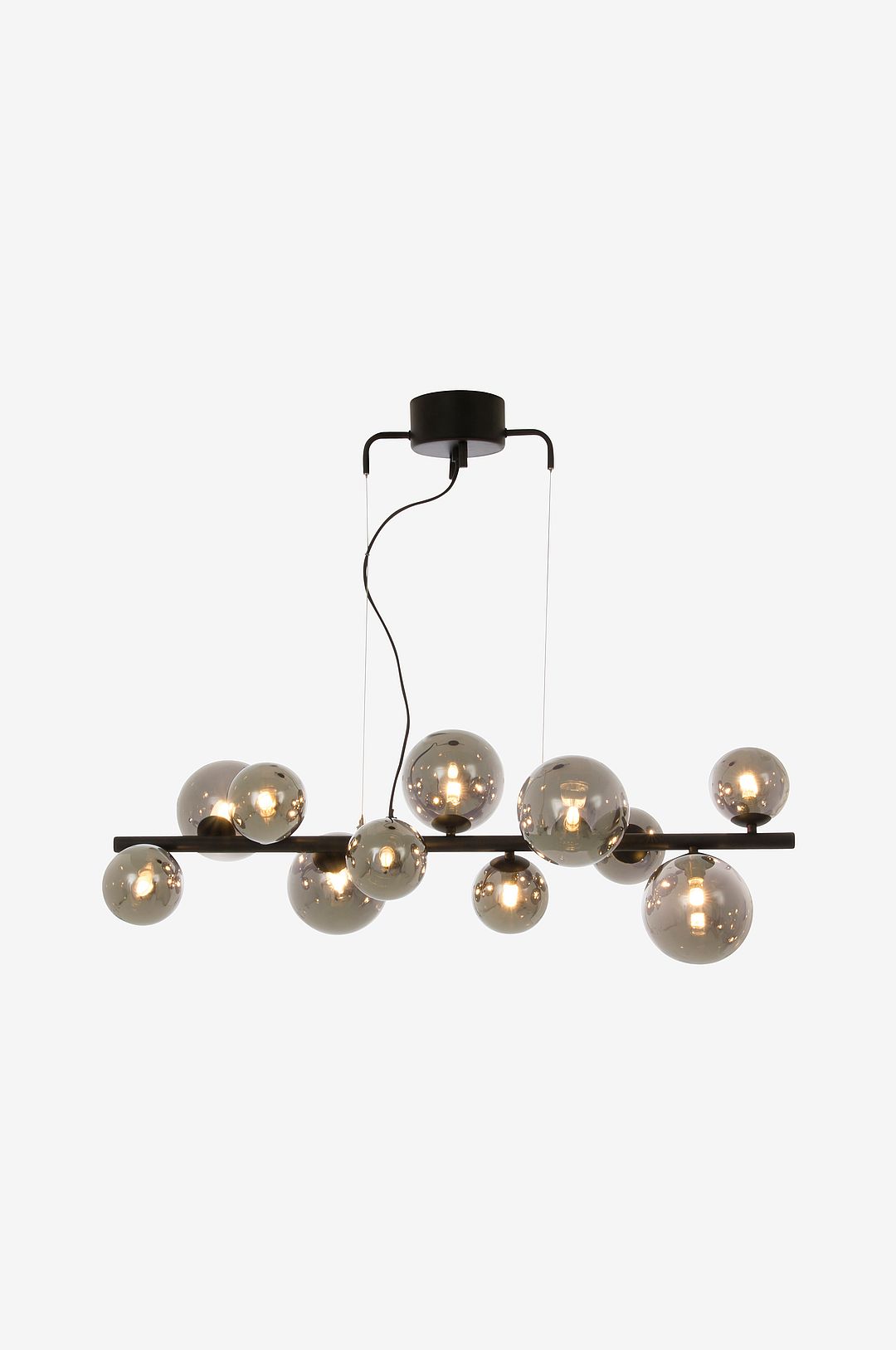 Aneta Lighting – Taklampa Molekyl L85 – Svart – Takpendlar – Från Homeroom