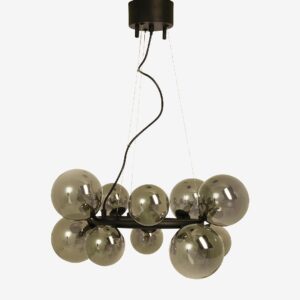 Aneta Lighting – Taklampa Molekyl – Svart – Takpendlar – Från Homeroom