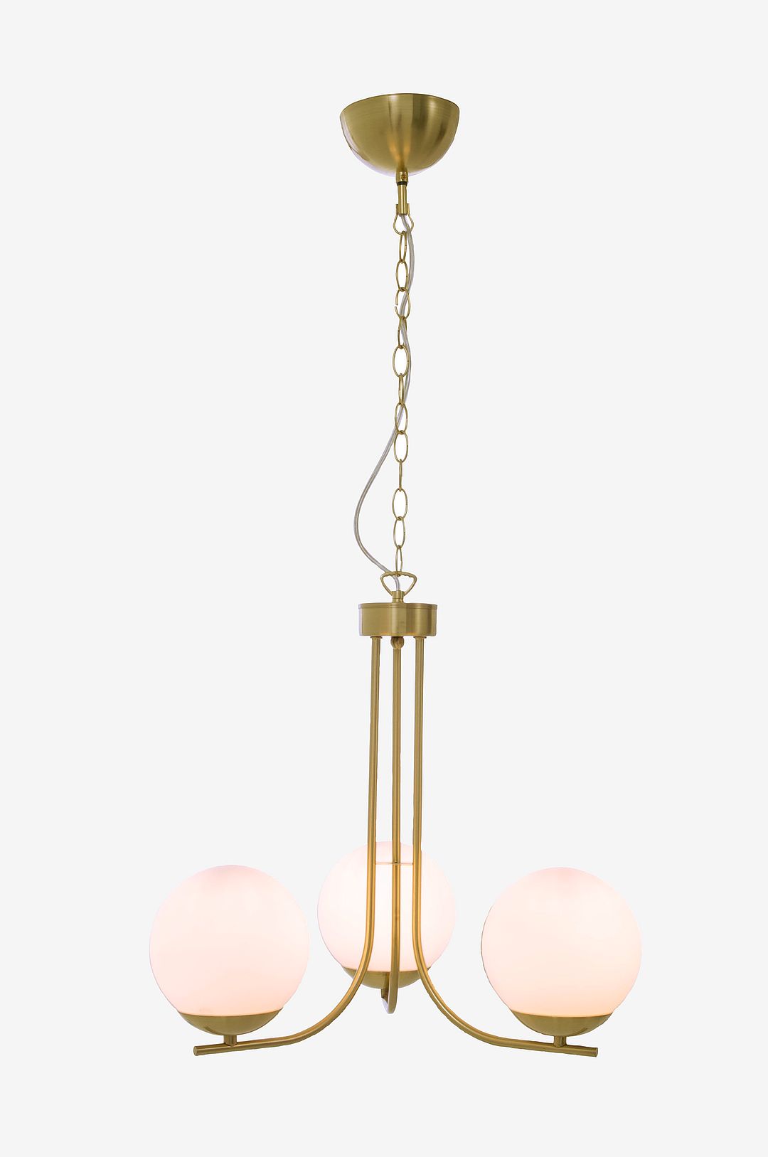 Aneta Lighting – Taklampa Orfeus – Mässing – Takpendlar – Från Homeroom