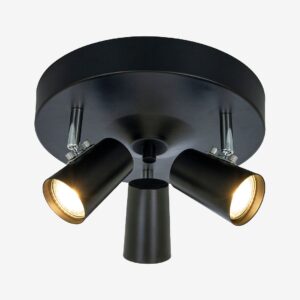Aneta Lighting – Taklampa Pilot – Svart – Spotlights – Från Homeroom