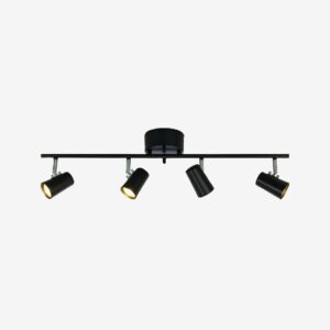 Aneta Lighting – Taklampa Pilot – Svart – Spotlights – Från Homeroom