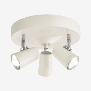 Aneta Lighting – Taklampa Pilot – Vit – Spotlights – Från Homeroom
