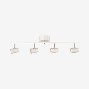 Aneta Lighting – Taklampa Pilot – Vit – Spotlights – Från Homeroom