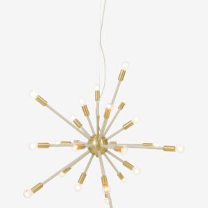 Aneta Lighting – Taklampa Ray – Vit – Takpendlar – Från Homeroom