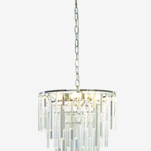 Aneta Lighting – Taklampa Strati – Krom – Takpendlar – Från Homeroom