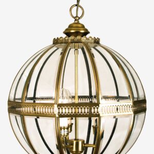 Aneta Lighting – Taklampa Tsar – Mässing – Takpendlar – Från Homeroom