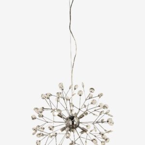 Aneta Lighting – Taklampa Viva – Krom – Takpendlar – Från Homeroom