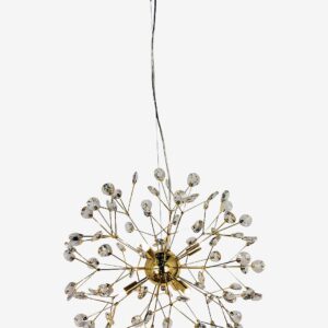 Aneta Lighting – Taklampa Viva – Mässing – Takpendlar – Från Homeroom