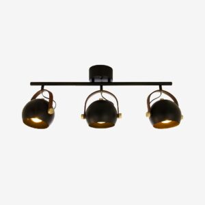 Aneta Lighting – Takspot Bow – Svart – Spotlights – Från Homeroom