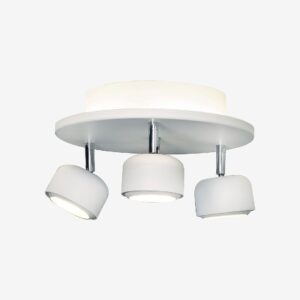 Aneta Lighting – Takspotlight Avenir – Vit – Spotlights – Från Homeroom