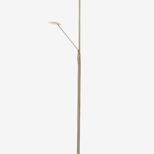 Aneta Lighting – Uplight Cadiz /stål – Grå – Golvlampor – Från Homeroom