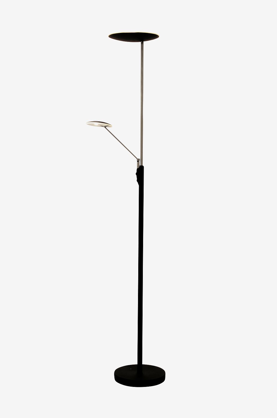 Aneta Lighting – Uplight Cadiz /stål – Svart – Golvlampor – Från Homeroom