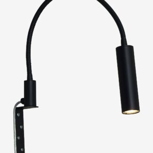 Aneta Lighting – Vägglampa Artic – Svart – Vägglampor – Från Homeroom