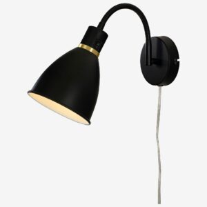 Aneta Lighting – Vägglampa IDRE – Svart – Vägglampor – Från Homeroom
