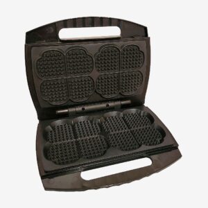 Åviken – Våffeljärn Dubbelt Classic Black 915.6 – Smörgås- & våffeljärn – Från Homeroom