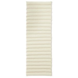 Avlång sittdyna Rill beige